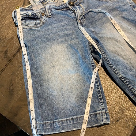 Industrial Cotton Jean Shorts - Picture 3 of 3